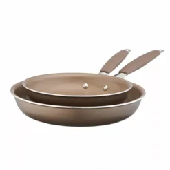 Food Network™ Ceramic Skillet Twin Pack Blue -Cheap The Dine Nest Store unnamed file 334