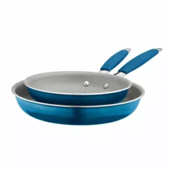Food Network™ Ceramic Skillet Twin Pack Blue -Cheap The Dine Nest Store unnamed file 335