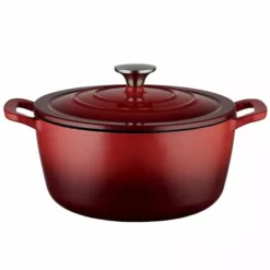 Food Network™ 5-qt. Enameled Cast-Iron Dutch Oven Gray Ombre -Cheap The Dine Nest Store unnamed file 35