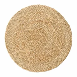 Food Network™ Round Jute Placemat Brown