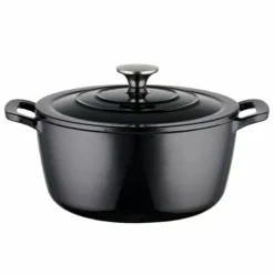 Food Network™ 5-qt. Enameled Cast-Iron Dutch Oven Gray Ombre -Cheap The Dine Nest Store unnamed file 37