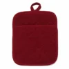 Food Network™ Soft Terry Pot Holder Red -Cheap The Dine Nest Store unnamed file 390