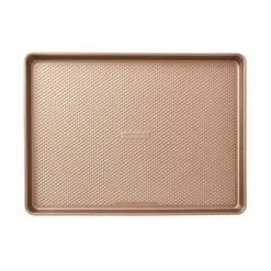 Food Network™ Textured Performance Series 13" X 18" Nonstick Baking Sheet Bronze