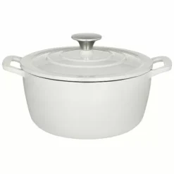 Food Network™ 3.5-qt. Enameled Cast-Iron Dutch Oven White -Cheap The Dine Nest Store unnamed file 408
