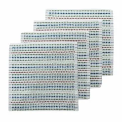 Food Network™ Awning Stripe Dishcloth 4-pk. Multi Cool -Cheap The Dine Nest Store unnamed file 414