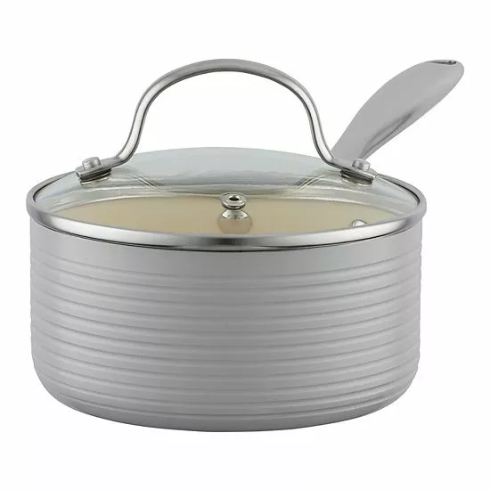 Food Network™ Farmstead 10-pc. Nonstick Ceramic Cookware Set Light Blue 7 Food Network™ Farmstead 10-pc. Nonstick Ceramic Cookware Set Light Blue - Image 5