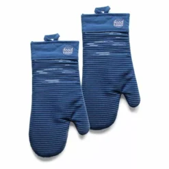 Food Network™ Silicone Oven Mitt Set Gray Tornado -Cheap The Dine Nest Store unnamed file 435