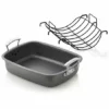 Food Network™ 17-in. Nonstick Roaster With Rack 2 Food Network™ 17-in. Nonstick Roaster With Rack -Cheap The Dine Nest Store unnamed file 438