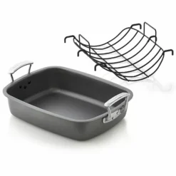 Food Network™ 17-in. Nonstick Roaster With Rack