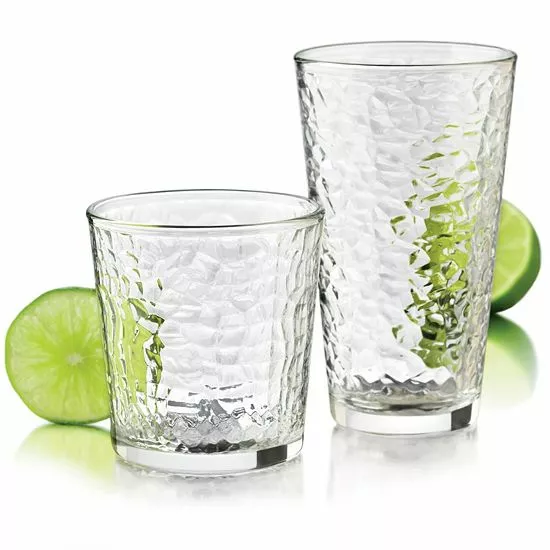 Food Network™ Ice 16-pc. Glassware Set 3 Food Network™ Ice 16-pc. Glassware Set