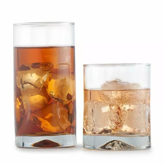 Food Network™ 16-pc. Pinch Glassware Set 5 Food Network™ 16-pc. Pinch Glassware Set - Image 3