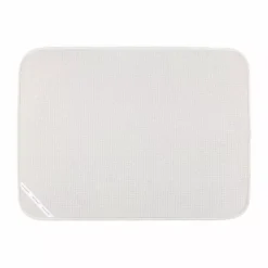 Food Network™ Textured Waffle Dish Drying Mat Rio Red