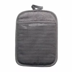 Food Network™ Striped Silicone Pot Holder Aqua