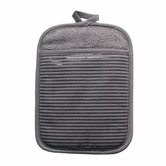 Food Network™ Striped Silicone Pot Holder Aqua 3 Food Network™ Striped Silicone Pot Holder Aqua