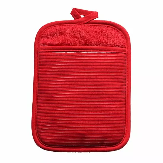 Food Network™ Striped Silicone Pot Holder Aqua 8 Food Network™ Striped Silicone Pot Holder Aqua - Image 6