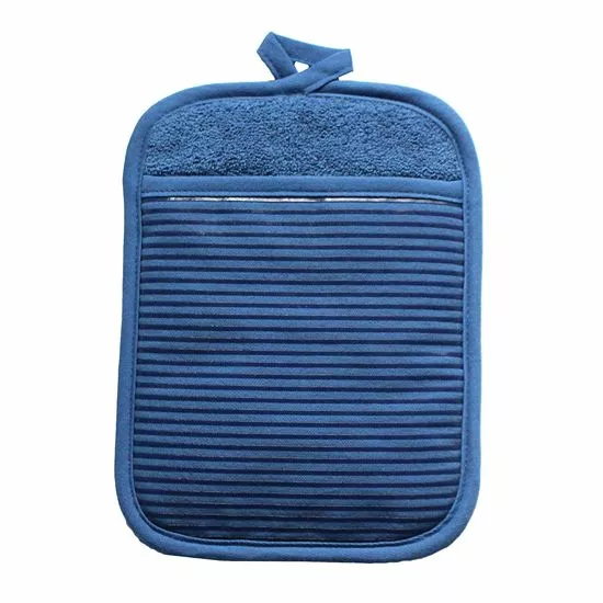 Food Network™ Striped Silicone Pot Holder Aqua 10 Food Network™ Striped Silicone Pot Holder Aqua - Image 8