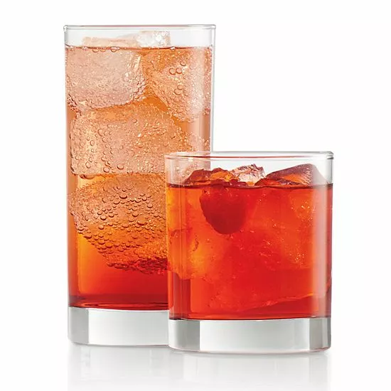 Food Network™ Sleek 16-pc. Drinkware Set 3 Food Network™ Sleek 16-pc. Drinkware Set