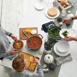 Food Network™ Wabash Table Runner Red -Cheap The Dine Nest Store unnamed file 497