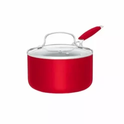 Food Network™ 10-pc. Nonstick Ceramic Cookware Set Red 19 Food Network™ 10-pc. Nonstick Ceramic Cookware Set Red -Cheap The Dine Nest Store unnamed file 5