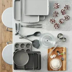 Food Network™ 3-pc. Cookie Sheet Set 7 Food Network™ 3-pc. Cookie Sheet Set -Cheap The Dine Nest Store unnamed file 50