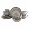 Food Network™ Soren 16-pc. Dinnerware Set Gray -Cheap The Dine Nest Store unnamed file 502
