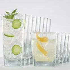 Food Network™ 16-pc. Classico Drinkware Set -Cheap The Dine Nest Store unnamed file 545