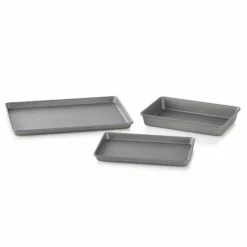 Food Network™ 3-pc. Essential Textured Bakeware Set Bronze -Cheap The Dine Nest Store unnamed file 561