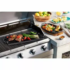 Food Network™ Pre-Seasoned Cast-Iron Reversible Grill -Cheap The Dine Nest Store unnamed file 565