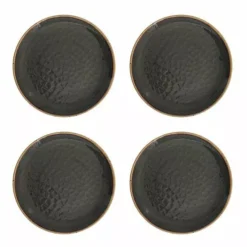 Food Network™ 4-pc. Melamine Salad Plate Set Gray -Cheap The Dine Nest Store unnamed file 594