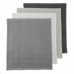 Food Network™ Bar Mop Dish Towel 4-pk. Gray -Cheap The Dine Nest Store unnamed file 604