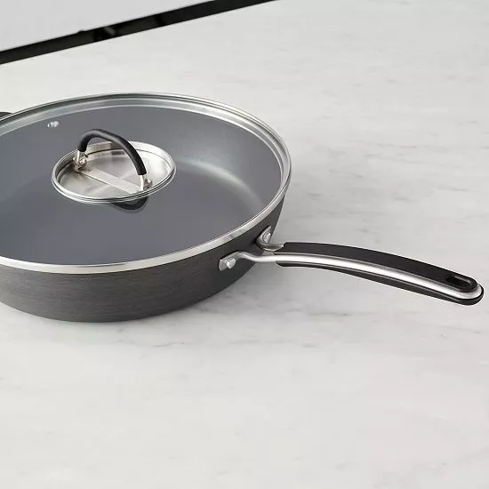 Food Network™ 10-pc. Hard-Anodized Nonstick Cookware Set 13 Food Network™ 10-pc. Hard-Anodized Nonstick Cookware Set - Image 11