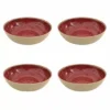 Food Network™ 4-pc. Melamine Cereal Bowl Set Blue