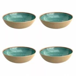 Food Network™ 4-pc. Melamine Cereal Bowl Set Blue -Cheap The Dine Nest Store unnamed file 616