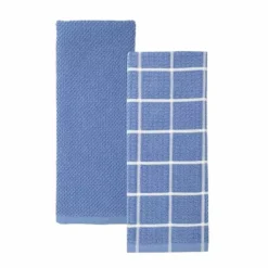Food Network™ Windowpane Grid Kitchen Towel 2-pk. Red -Cheap The Dine Nest Store unnamed file 630