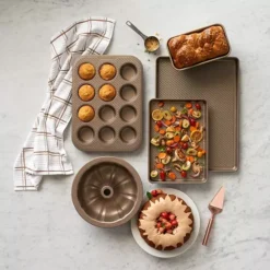 Food Network™ Textured Performance Series Nonstick Loaf Pan -Cheap The Dine Nest Store unnamed file 651