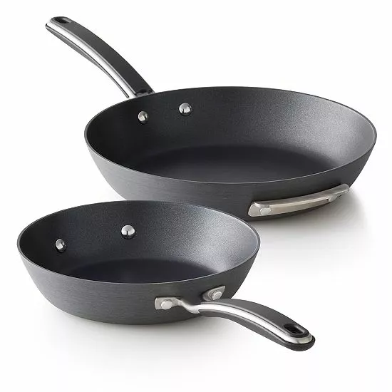 Food Network™ 2-pc. Hard-Anodized Skillet Set 3 Food Network™ 2-pc. Hard-Anodized Skillet Set