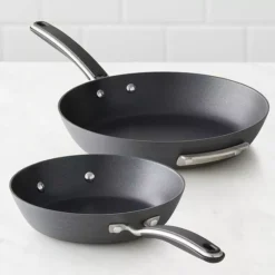 Food Network™ 2-pc. Hard-Anodized Skillet Set 9 Food Network™ 2-pc. Hard-Anodized Skillet Set -Cheap The Dine Nest Store unnamed file 660