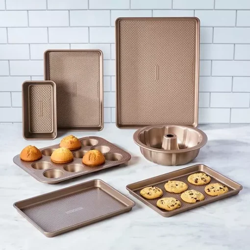 Food Network™ 7-pc. Ultimate Textured Bakeware Set -Cheap The Dine Nest Store unnamed file 661