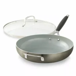 Food Network™ 12-in. Saute Pan With Lid Graphite -Cheap The Dine Nest Store unnamed file 667