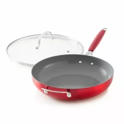 Food Network™ 12-in. Saute Pan With Lid Graphite -Cheap The Dine Nest Store unnamed file 668