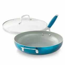 Food Network™ 12-in. Saute Pan With Lid Graphite -Cheap The Dine Nest Store unnamed file 669