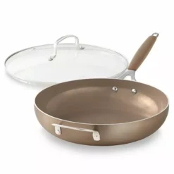 Food Network™ 12-in. Saute Pan With Lid Graphite -Cheap The Dine Nest Store unnamed file 670