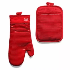 Food Network™ Silicone Oven Mitt & Pot Holder Set Royal Blue 10 Food Network™ Silicone Oven Mitt & Pot Holder Set Royal Blue -Cheap The Dine Nest Store unnamed file 673