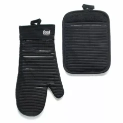 Food Network™ Silicone Oven Mitt & Pot Holder Set Royal Blue 11 Food Network™ Silicone Oven Mitt & Pot Holder Set Royal Blue -Cheap The Dine Nest Store unnamed file 674