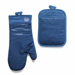 Food Network™ Silicone Oven Mitt & Pot Holder Set Royal Blue 13 Food Network™ Silicone Oven Mitt & Pot Holder Set Royal Blue -Cheap The Dine Nest Store unnamed file 676