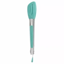 Food Network™ TUX Silicone-Tipped Tongs Gray