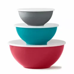 Food Network™ 6-pc. Mixing Bowl Set With Lids