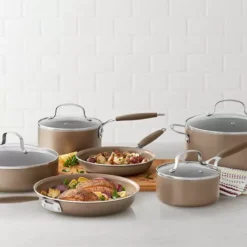 Food Network™ 10-pc. Nonstick Ceramic Cookware Set Red 21 Food Network™ 10-pc. Nonstick Ceramic Cookware Set Red -Cheap The Dine Nest Store unnamed file 7