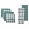 Food Network™ Plaid Kitchen Towel & Dishcloth Multi-Pack Khaki -Cheap The Dine Nest Store unnamed file 700