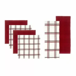 Food Network™ Plaid Kitchen Towel & Dishcloth Multi-Pack Khaki 11 Food Network™ Plaid Kitchen Towel & Dishcloth Multi-Pack Khaki -Cheap The Dine Nest Store unnamed file 704